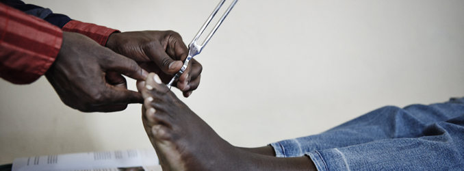 Clinic in Kinamba