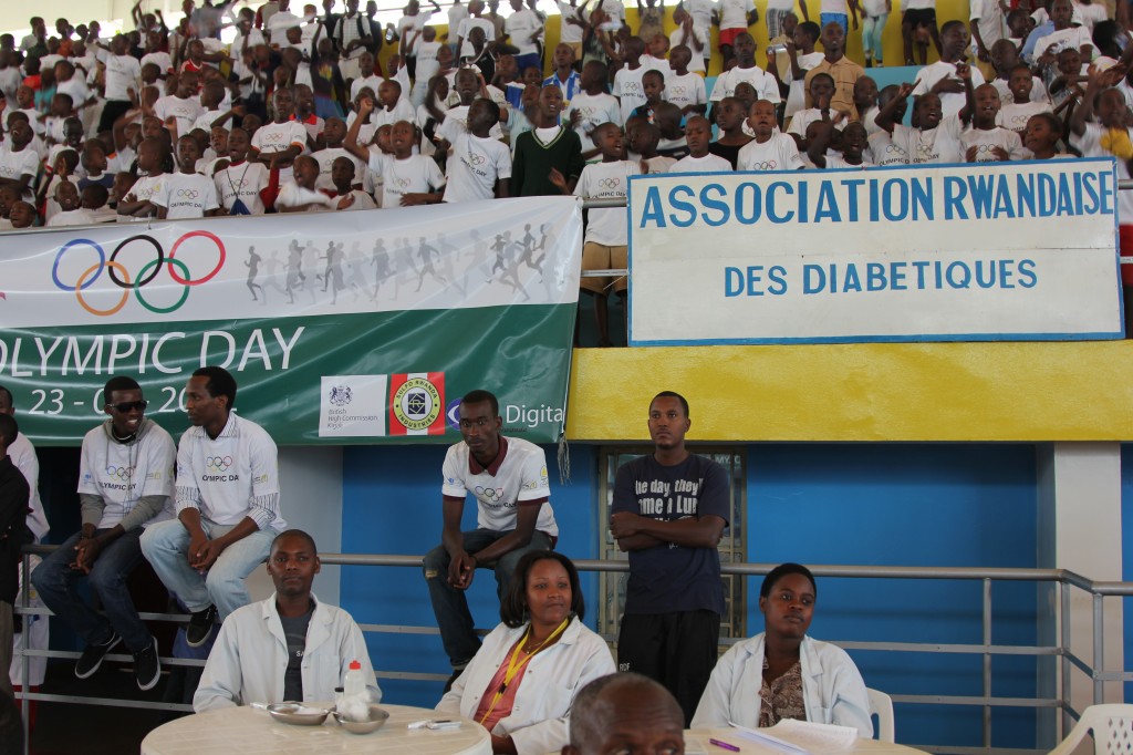 RDA joins the campaign to encourage sports in Rwanda during the Olympic Day