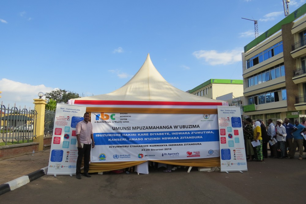 NCD Screenings in Kigali